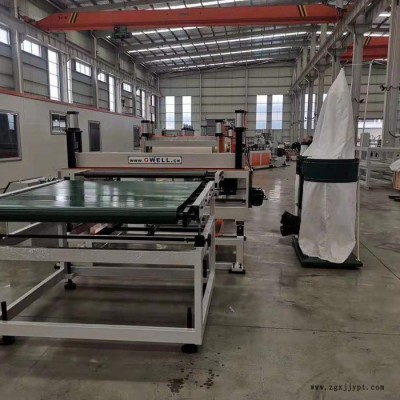 PP共挤塑料建筑模板生产线图3