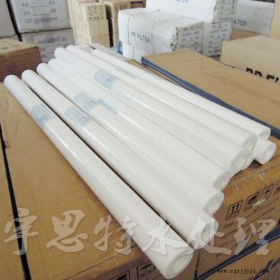 内蒙古药业净化水设备用PP棉滤芯  熔喷式pp滤芯  精密过滤器滤芯量大价优图7