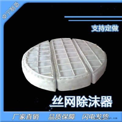 PP丝网除沫器 PP丝网除雾器 聚丙烯材质 耐腐蚀来图定做图5