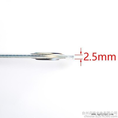 Chisolar/启皓光电 60W Sunpower 半柔性太阳能电池板可加工定制ETFE/PET层压板图5