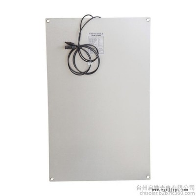 Chisolar/启皓光电 60W Sunpower 半柔性太阳能电池板可加工定制ETFE/PET层压板图3