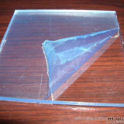 蓝色防火阻燃CPVC板材图7