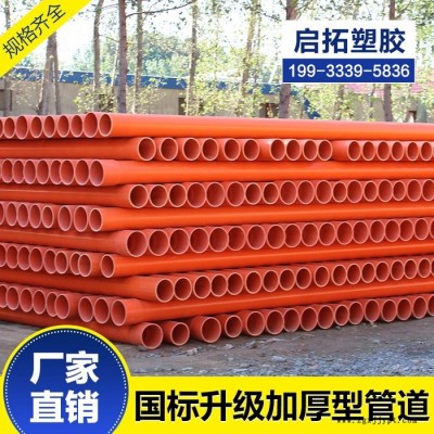 **CPVC电力管高压电缆保护管阻燃绝缘高温耐腐蚀CPVC管图2