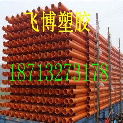 CPVC电力管 110电力管 高压CPVC电力管规格 纯原料图1