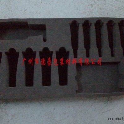 EVA98555552 环保EVA内衬  化妆品内托  雕刻一体成形EVA内托图1