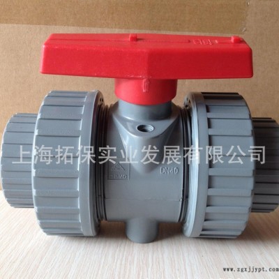 CPVC美标球阀 CPVC耐高温阀门美标SCH80 PVC塑图3