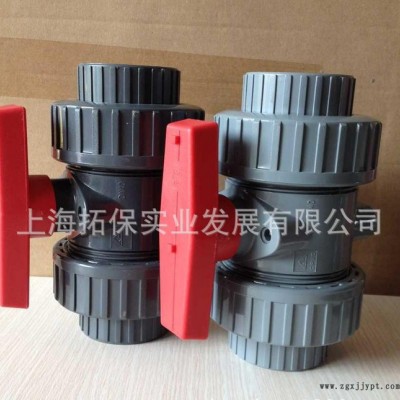 CPVC美标球阀 CPVC耐高温阀门美标SCH80 PVC塑图2