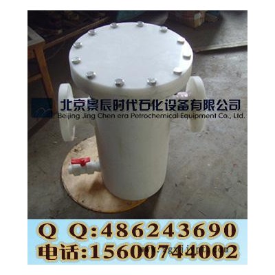DN50法兰直通篮式（筒式）过滤器SRB-PP/SBL型图3