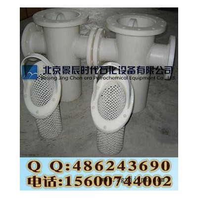 DN50法兰直通篮式（筒式）过滤器SRB-PP/SBL型图2