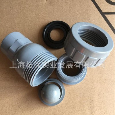 CPVC由令球型逆止阀 台湾环琪美标SCH80 CPVC止回图3