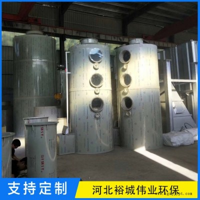 pp酸雾净化器塔 废气处理设备 PP喷淋填料塔 湿式除尘器 洗涤净化塔图5