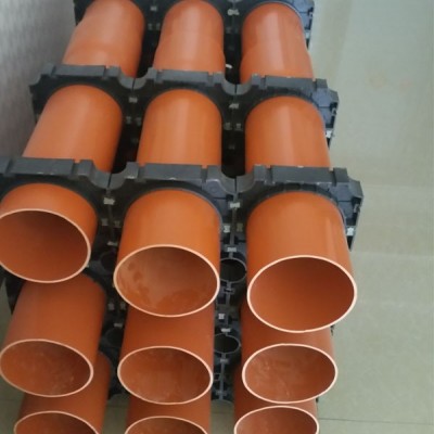 领尚塑料制品厂生产CPVC电力管    广泛用于城市电网建设和改造     ** 工艺     品质保证图6