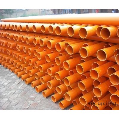 领尚塑料制品厂生产CPVC电力管    广泛用于城市电网建设和改造     ** 工艺     品质保证图2