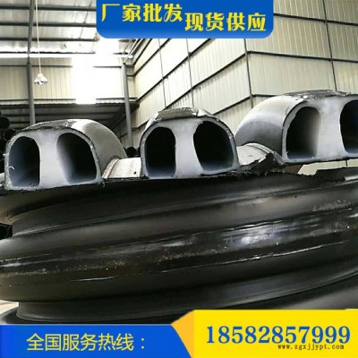 厂家直供PP双高筋增强缠绕管 pp双高筋缠绕排水管 双高筋缠绕管图5