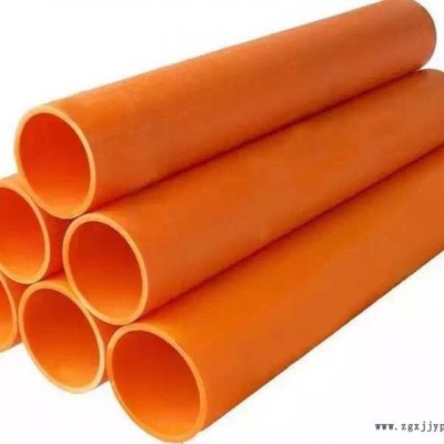 致亿PVC110  160PVC电力管，cpvc110电力管  PVC电缆套管    C-PVC110电力管图3