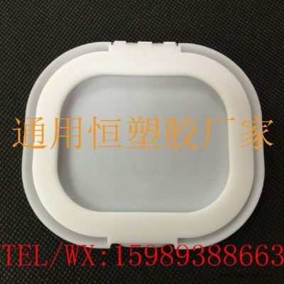 供应兰州湿巾盖PP湿巾盖椭圆翻盖湿纸巾盖图2