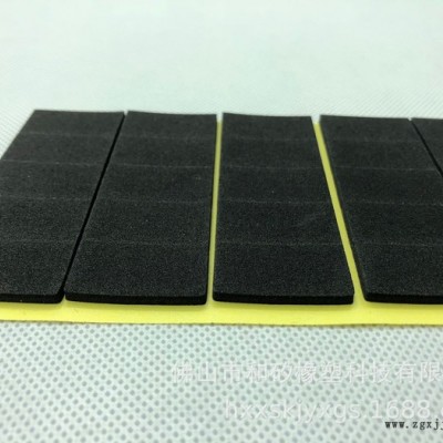 自粘EVA缓冲胶垫 电子用EVA泡棉 高粘度EVA自粘胶垫橡胶垫图3