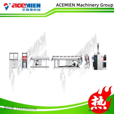 生产PVC PP PE PPR塑料管材设备 PVC/PP/PE管材设备生产线图5