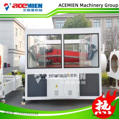 生产PVC PP PE PPR塑料管材设备 PVC/PP/PE管材设备生产线图6