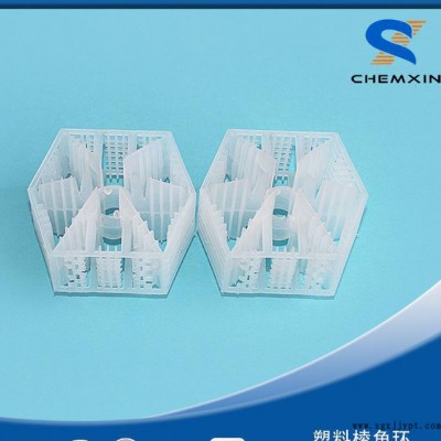 CPVC氯化聚氯乙烯 棱角环 **塑料填料图3