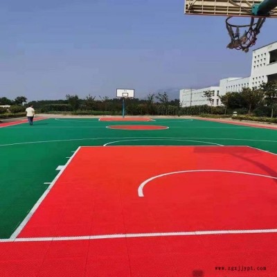 通辽 拼装地板 PP悬浮式拼装地板 厂家图8