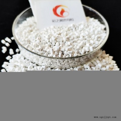 PP白色母粒 PP注塑白色母粒 聚丙烯料用白色母粒图8