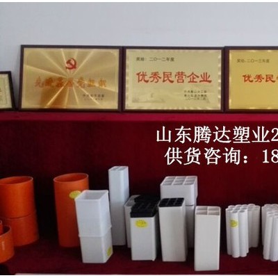 金腾达500CPVC双壁波纹管图2