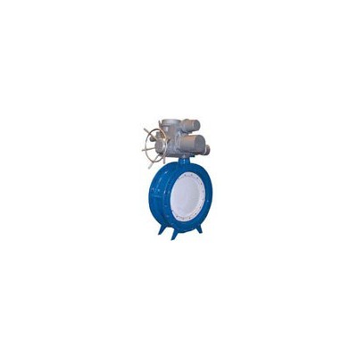 日美CPVC/UPVC/RPP/PVDF/D971F电动蝶阀图3