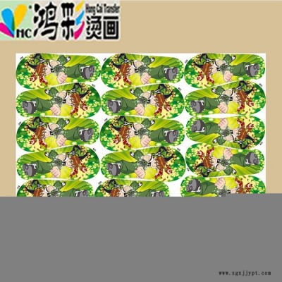 梓潼县北川县广州中大鸿彩韩国烫画厂家当天出货EVA材料印花机设备 EVA拖鞋uv印花机 人字拖uv平板打印机 厂家图4