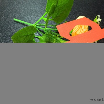 通用恒供应PP平面飞机孔包装盒挂钩飞机孔挂钩橙色挂片PP胶片挂钩图4
