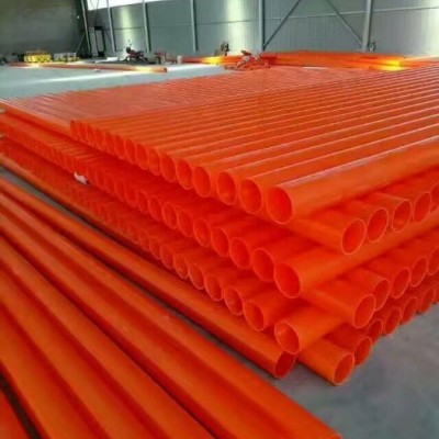 河北塑龙管道 PVC聚氯乙烯电力管，CPVC电缆保护管110*4mm，125*4mm 全国销售图6