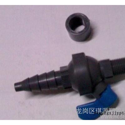 Upvc取样阀接头ABS接头cpvc压力表仪表接头加工定制临沂工厂图3