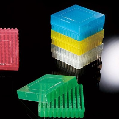 巴罗克Biologix 90-9025冻存盒2英寸25 格PP材质冻存盒图1