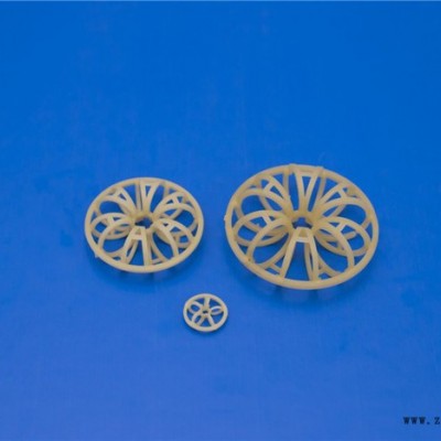 迪尔DN25/47/51/73/95/145 花环 PVC花环 CPVC花环 PVDF花环 阻燃型花环填料  带刺花环图4