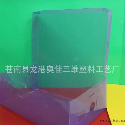 pp包装盒， 透明鞋盒,PET盒，PVC盒图3