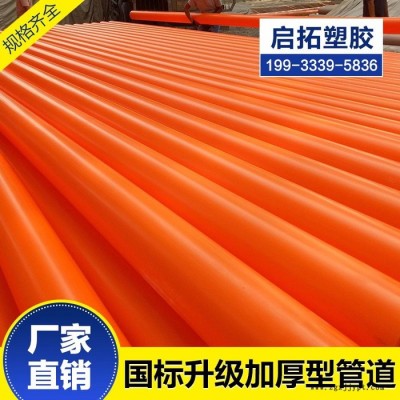 高压CPVC电力通讯管电缆保护管mpp非开挖电力管厂家电力排管批发图7