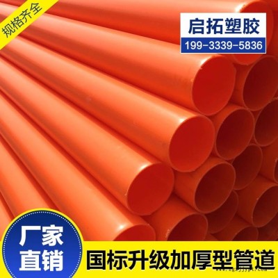 高压CPVC电力通讯管电缆保护管mpp非开挖电力管厂家电力排管批发图8