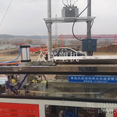 厂家直供新款 cpvc预应力管设备 国标预应力管 地暖管 牵引管 自来水管半透明PE管设备生产线图5