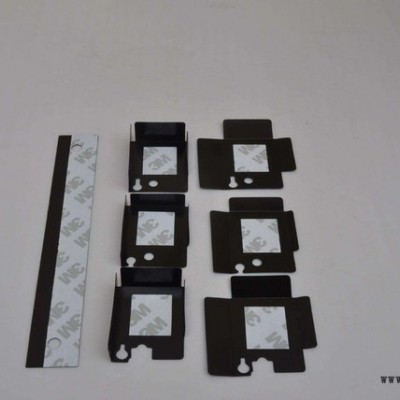 电源供应器绝缘片 防火pp绝缘片 模切冲型绝缘片 94V0防火环保PP绝缘片XP-8217图1
