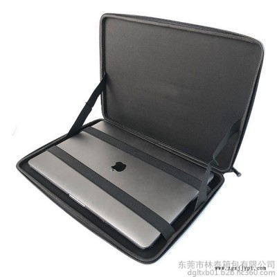 林泰箱包_办公笔记本商务电脑包_防水防震电脑包eva材质厂家定制_电脑笔记本平板收纳包厂家图5