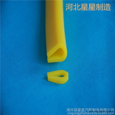 星星厂家eva密封条硅胶条玻璃门密封条公司图3