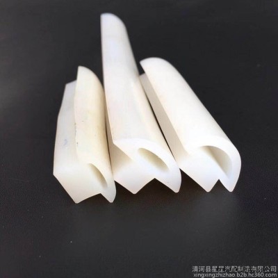 星星厂家eva密封条硅胶条玻璃门密封条公司图8