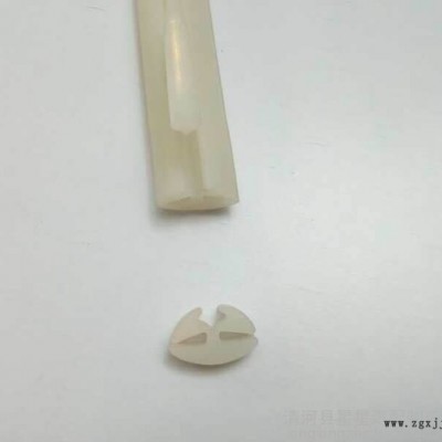 星星厂家eva密封条硅胶条玻璃门密封条公司图4