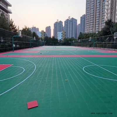 鹤壁 游乐场悬浮地板 PP悬浮式拼装地板 厂家图7