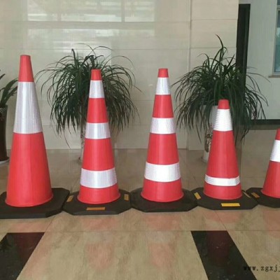 鼎红 EVA路锥 反光路锥 圆形交通路椎图2