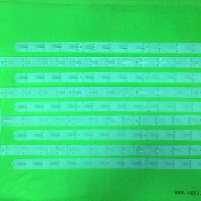 批发各种形状PP挂条，展示货架商品挂条，超市挂条，士多店塑料挂条图3