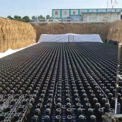 万晨环保 PP雨水收集模块定制 海绵域市图8