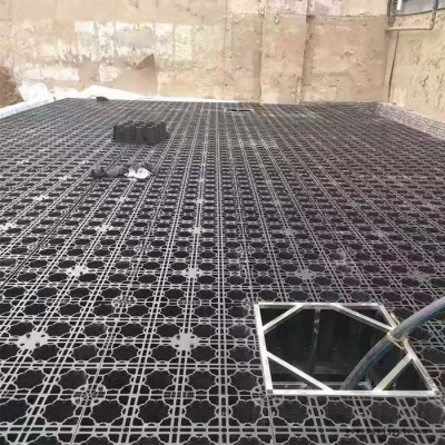 万晨环保 PP雨水收集模块定制 海绵域市图5