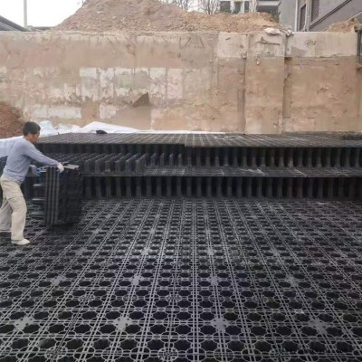 万晨环保 PP雨水收集模块定制 海绵域市图2