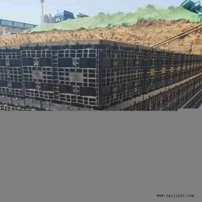 万晨环保 PP雨水收集模块定制 海绵域市